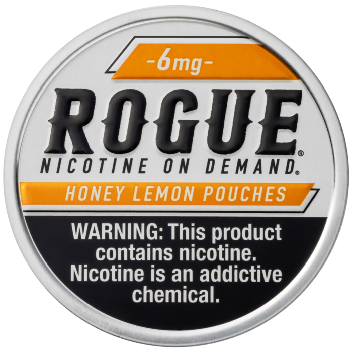 Rogue Honey Lemon 6MG Nicotine Pouches
