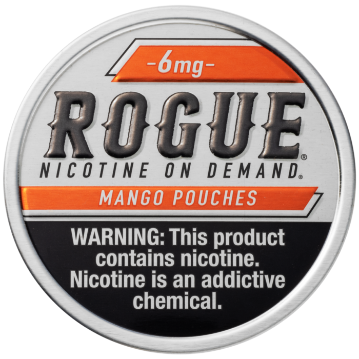 Rogue Mango 6MG Nicotine Pouches