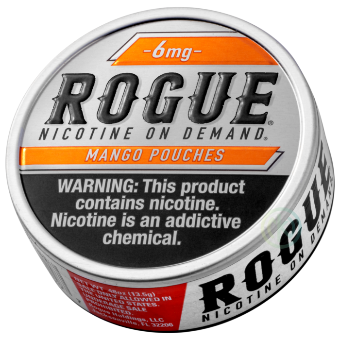Rogue Mango 6MG Nicotine Pouches Rogue Mango 6MG Nicotine Pouches