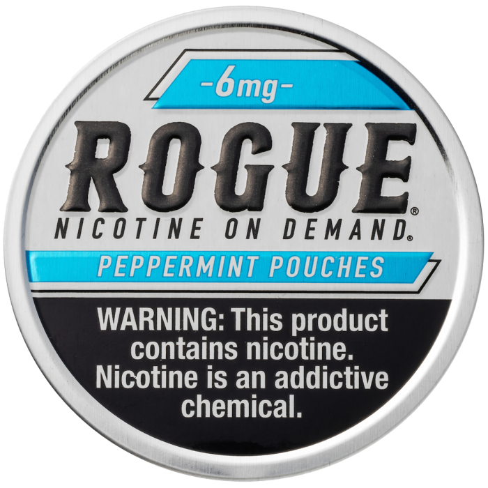 Rogue Peppermint Nicotine Pouches 6MG