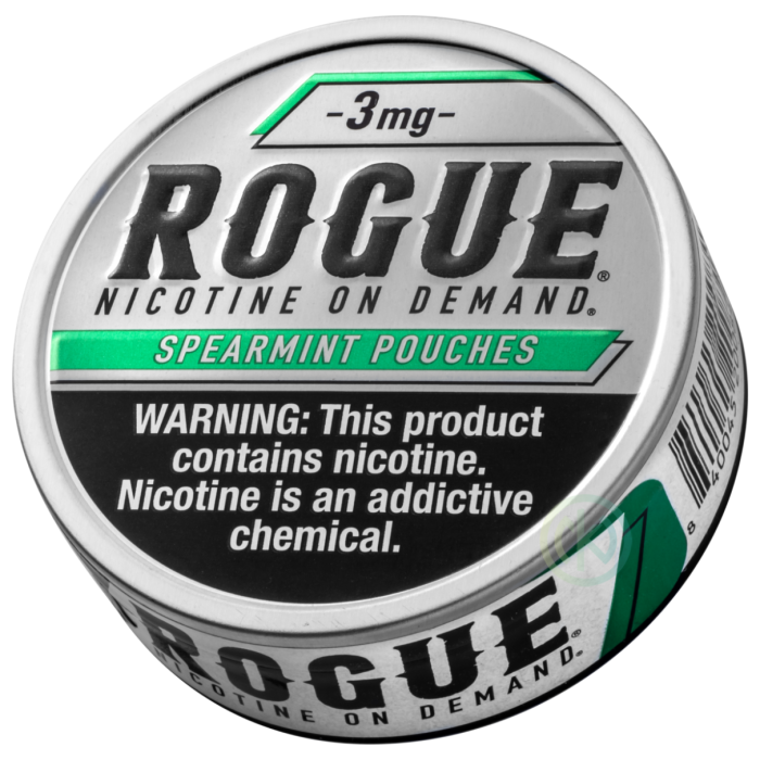 Rogue Spearmint 3MG * Rogue Spearmint 3MG *