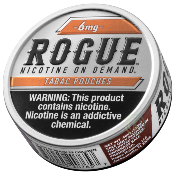 Rogue Tabac 6MG * Rogue Tabac 6MG *