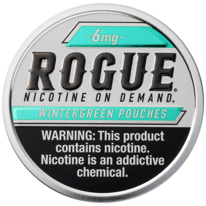 Rogue Wintergreen 6MG Nicotine Pouches