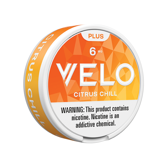 Velo Plus Citrus Chill 6MG