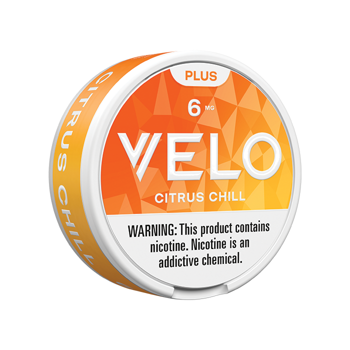 Velo Plus Citrus Chill 6MG