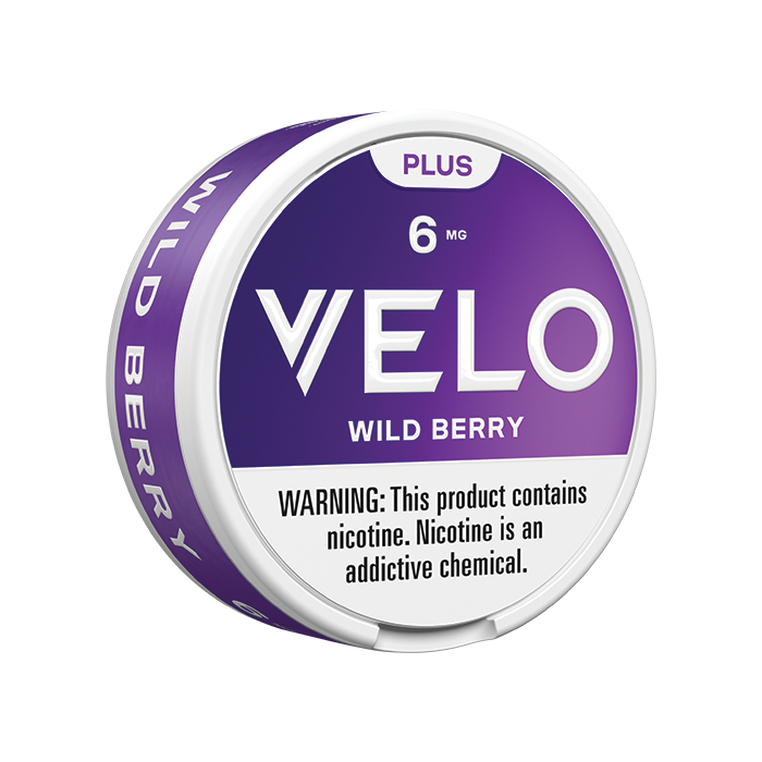 Velo Plus Wild Berry 6MG