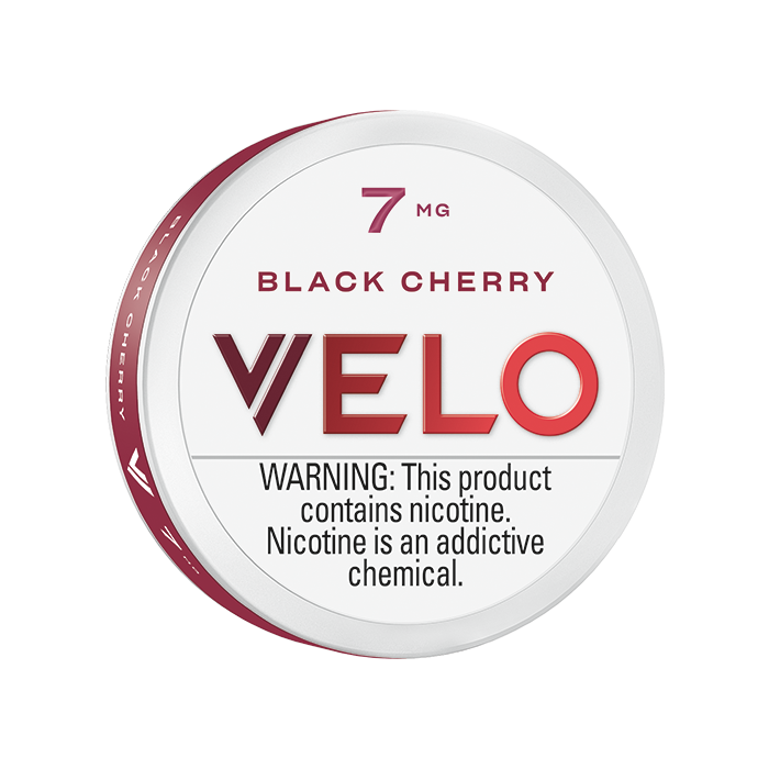 Velo Max Nicotine Pouches Black Cherry 7MG