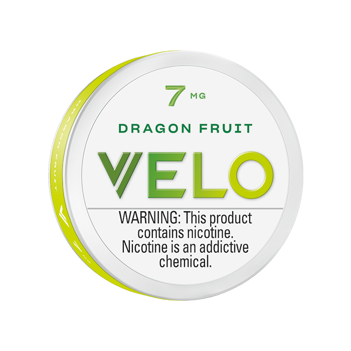 Velo Max Pouch Dragon Fruit 7MG Nicotine Pouches