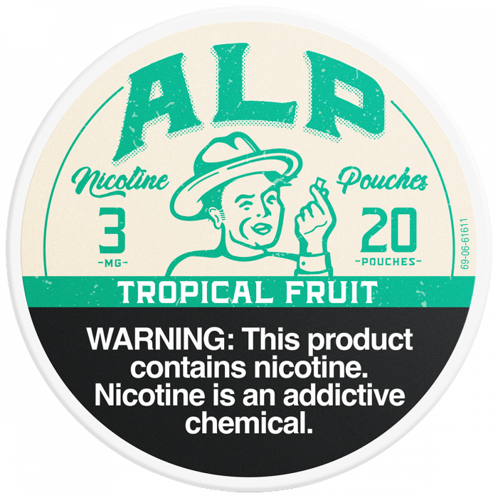 ALP Tropical Fruit 3mg