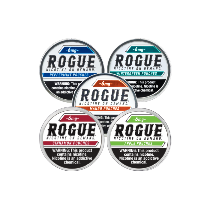 Rogue 6MG Mixpack Nicotine Pouches