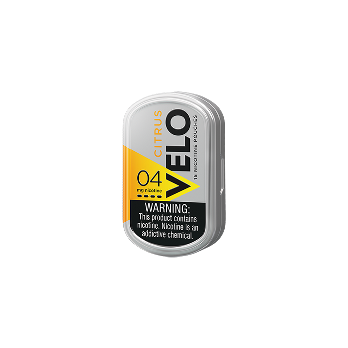 Velo Citrus 4MG Nicotine Pouches