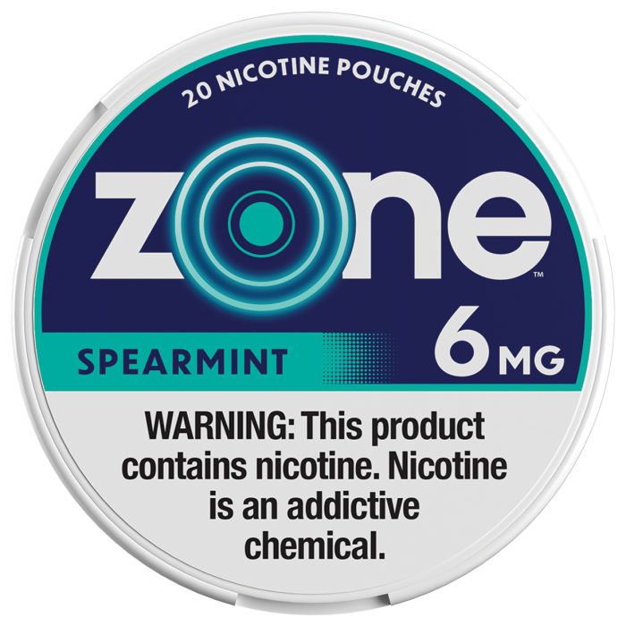 zone Spearmint 6mg