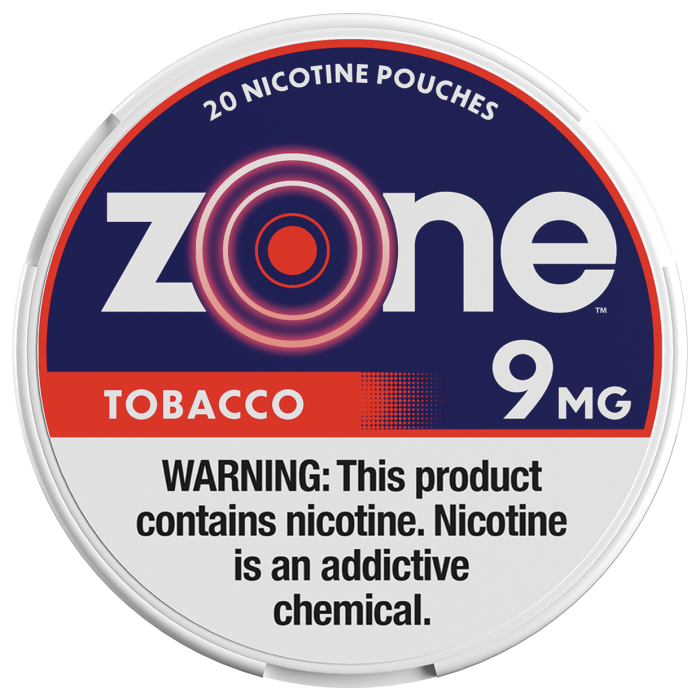 zone Tobacco 9mg
