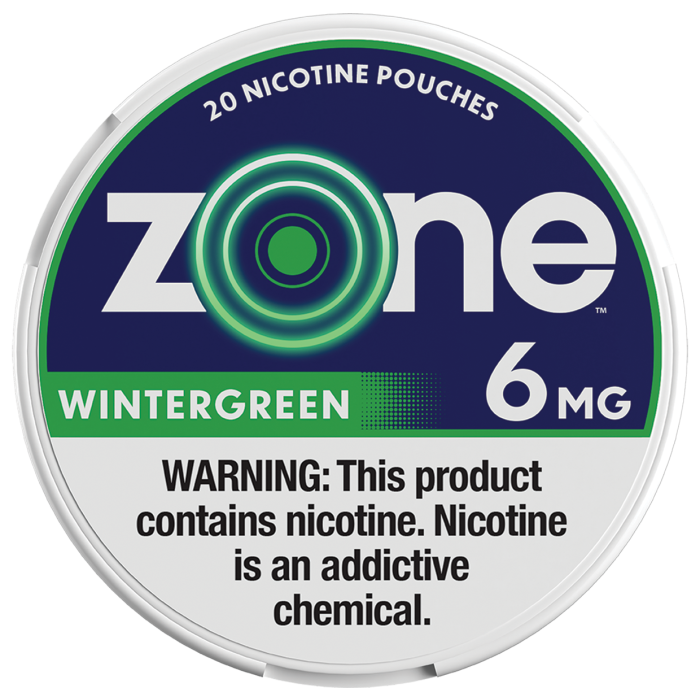 zone Wintergreen 6mg zone Wintergreen 6mg