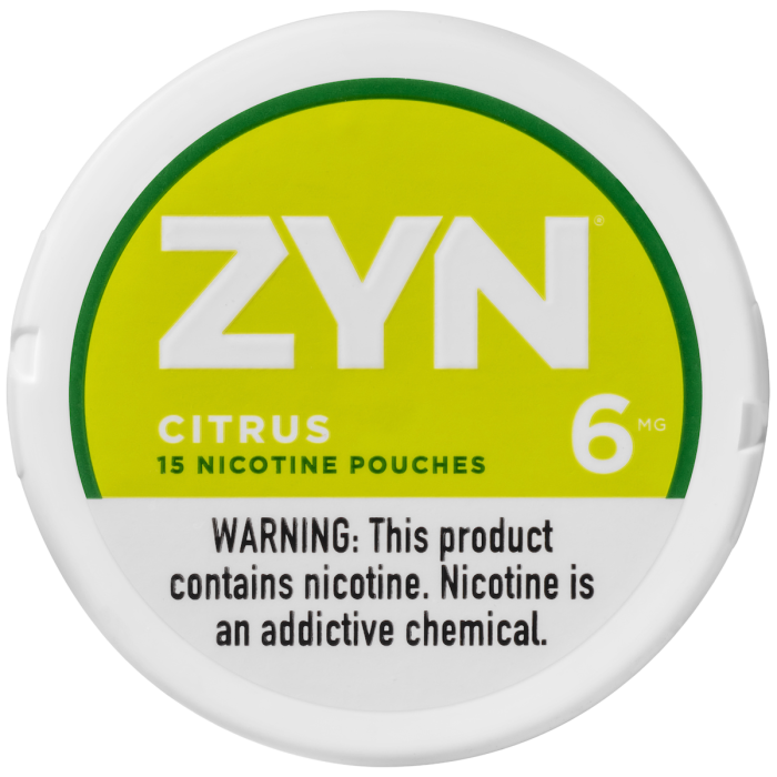 ZYN Citrus 6MG Nicotine Pouches