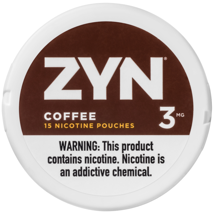 ZYN Coffee 3MG Nicotine Pouches