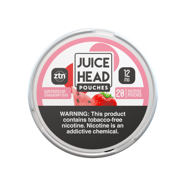 JUICE HEAD POUCHES - Watermelon Strawberry Mint 12mg