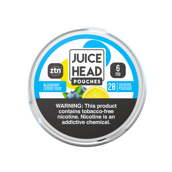 JUICE HEAD POUCHES - Blueberry Lemon Mint 6mg