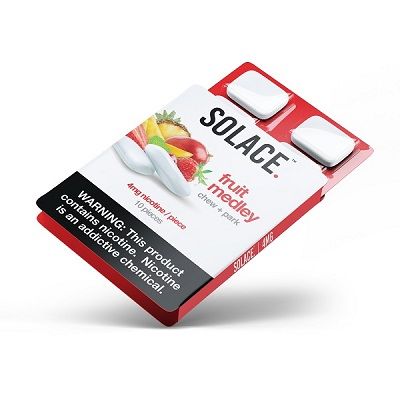 Solace Fruit Medley 4mg Gum
