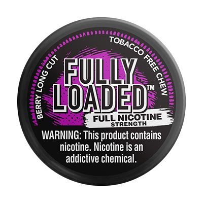 Fully Loaded Berry, Full Nicotine Strength Chew
