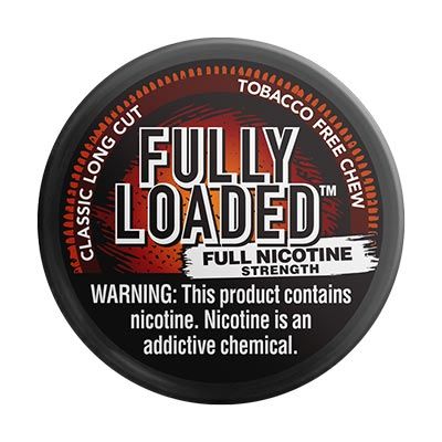 Fully Loaded Classic, Full Nicotine Strength Chew