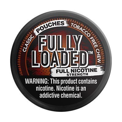 Fully Loaded Classic, Full Nicotine Strength Pouches