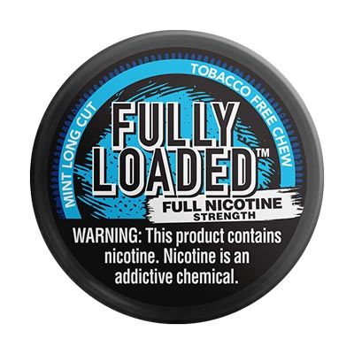 Fully Loaded Mint, Full Nicotine Strength Chew