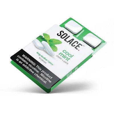 Solace 4mg Cool Mint gum