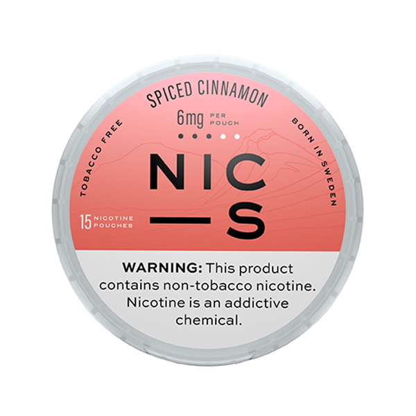 NIC-S Spiced Cinnamon 6mg Nicotine Pouches