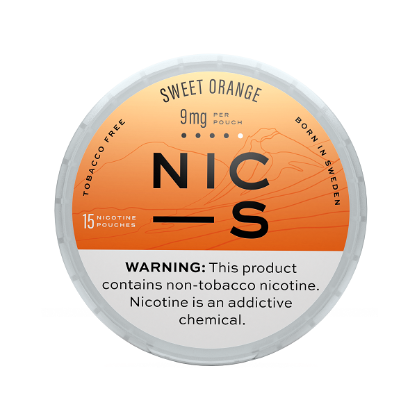 NIC-S Sweet Orange 9mg
