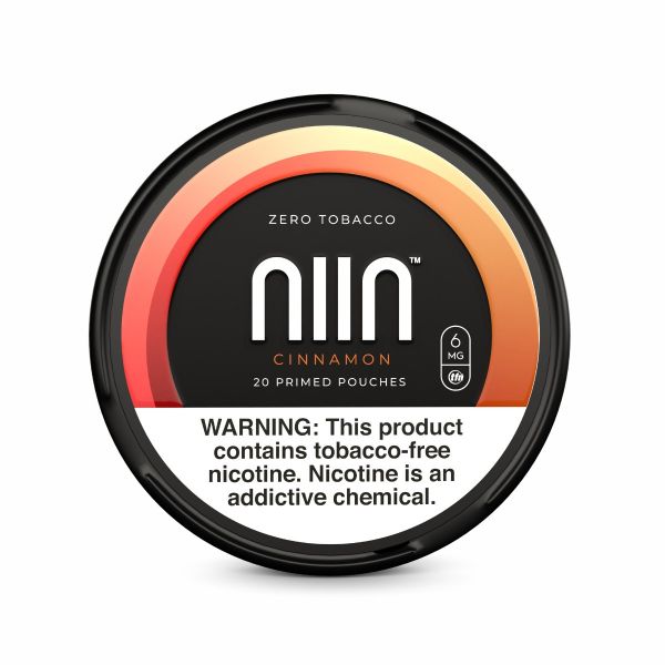 NIIN Cinnamon 6MG Nicotine Pouches