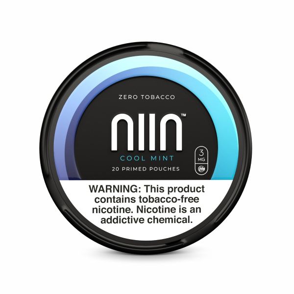 NIIN Cool Mint 3MG Nicotine Pouches
