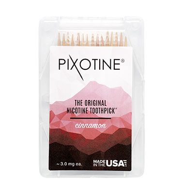 Pixotine 3mg Cinnamon Nicotine Toothpicks