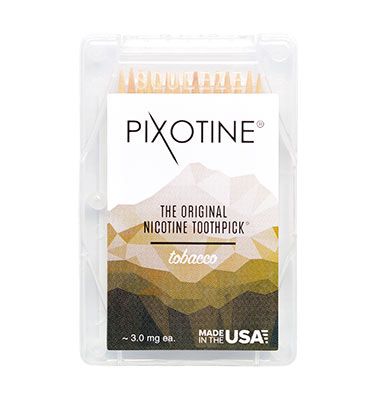 Pixotine 3mg Tobacco Nicotine Toothpicks