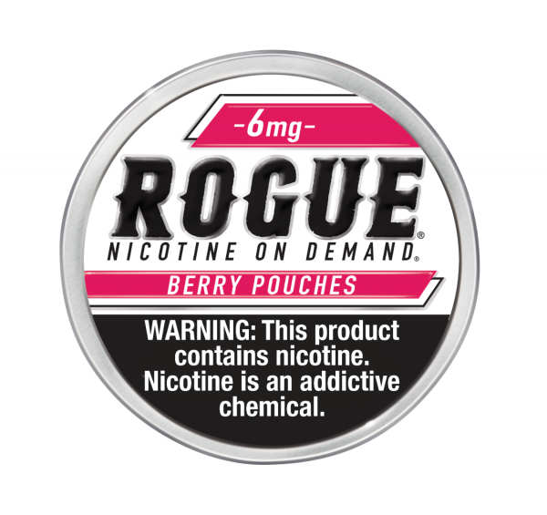 Rogue Berry 6mg, Nicotine Pouches