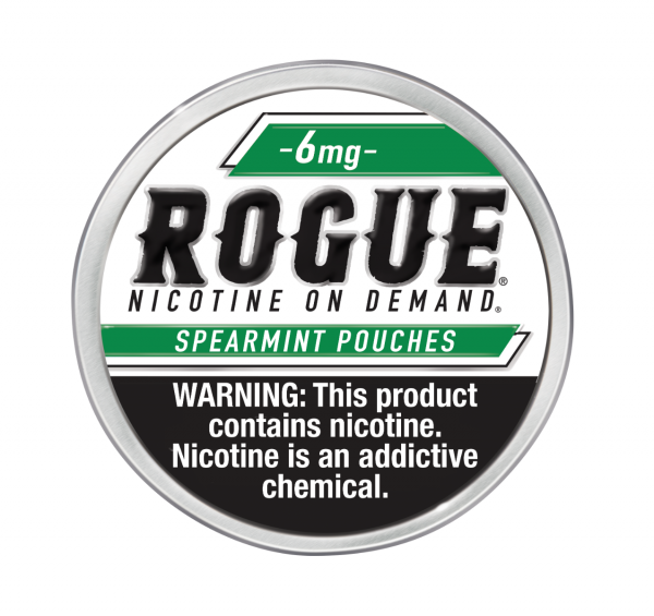 Rogue Spearmint 6mg, Nicotine Pouches