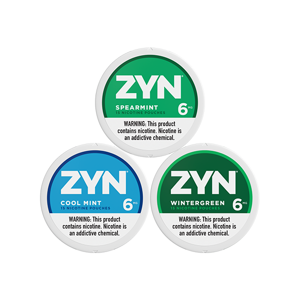 ZYN Common Combos Nicotine Pouches