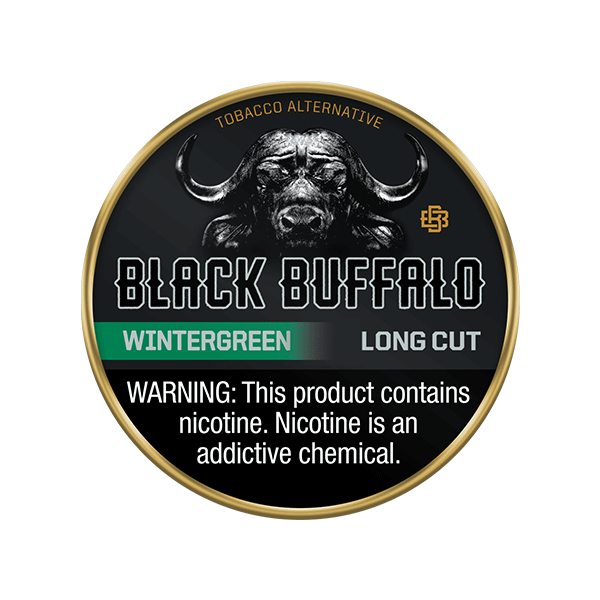 Black Buffalo Wintergreen Long Cut
