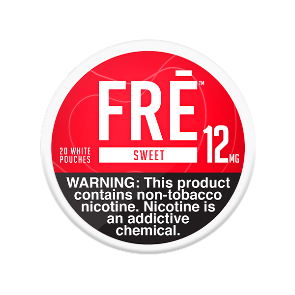 FRE Sweet 12MG Nicotine Pouches