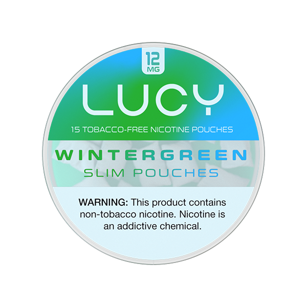 Lucy Wintergreen 12MG Slim Nicotine Pouches