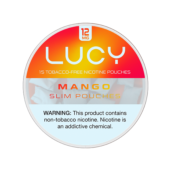 Lucy Mango 12MG Slim Nicotine Pouches