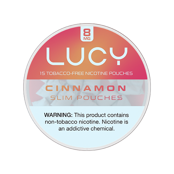 Lucy Cinnamon 8MG Nicotine Pouches
