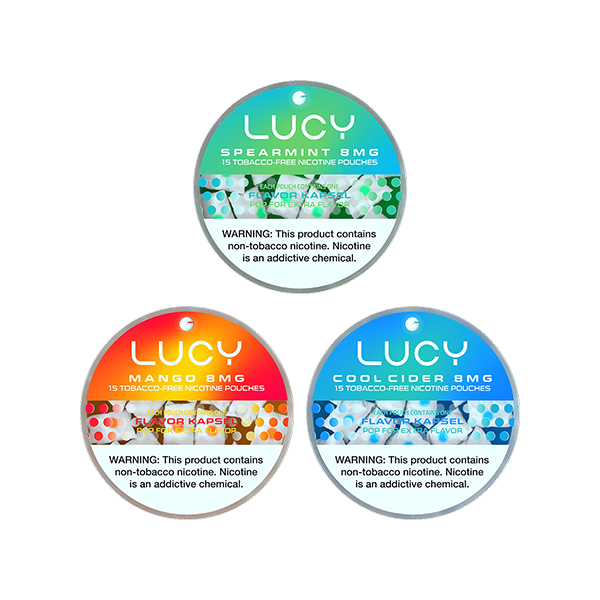 Lucy Kapsel 8MG Mixpack