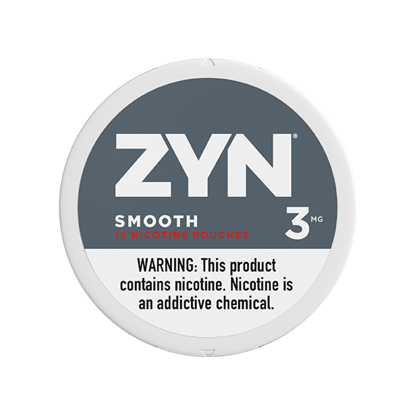 ZYN 3mg Smooth Nicotine Pouches
