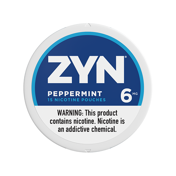 ZYN 6mg Peppermint Nicotine Pouches