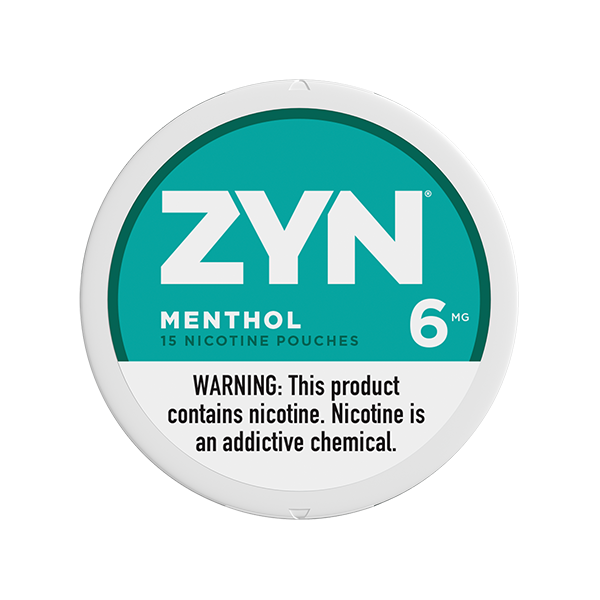 ZYN 6mg Menthol Nicotine Pouches