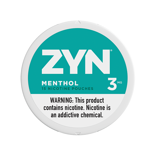 ZYN Menthol 3mg Nicotine Pouches