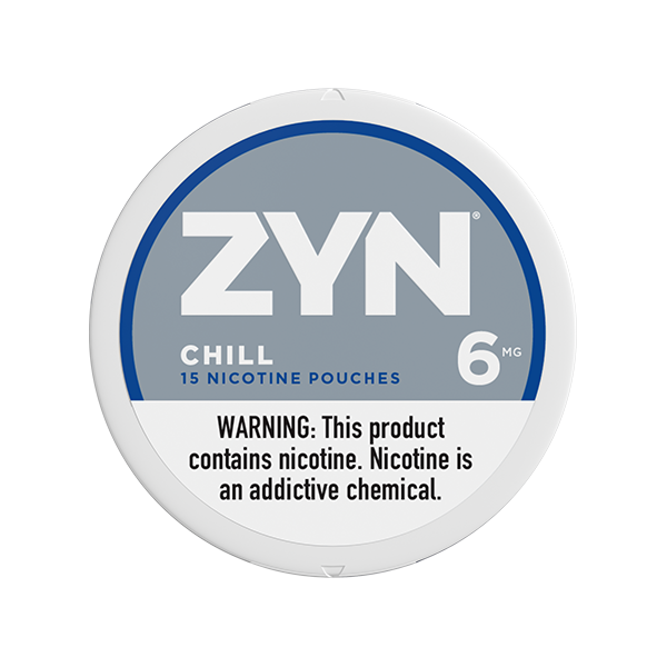 ZYN 6 Chill, Nicotine Pouches