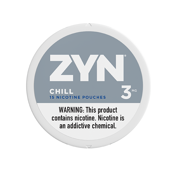 ZYN 3 Chill, Nicotine Pouches