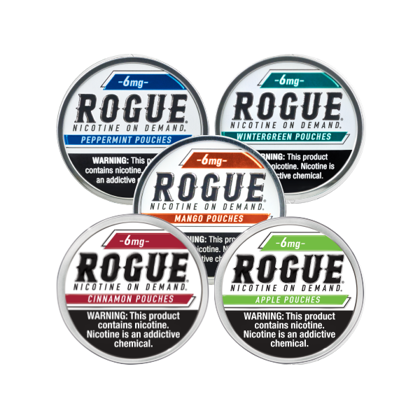 Rogue 6mg Mixpack Nicotine Pouches